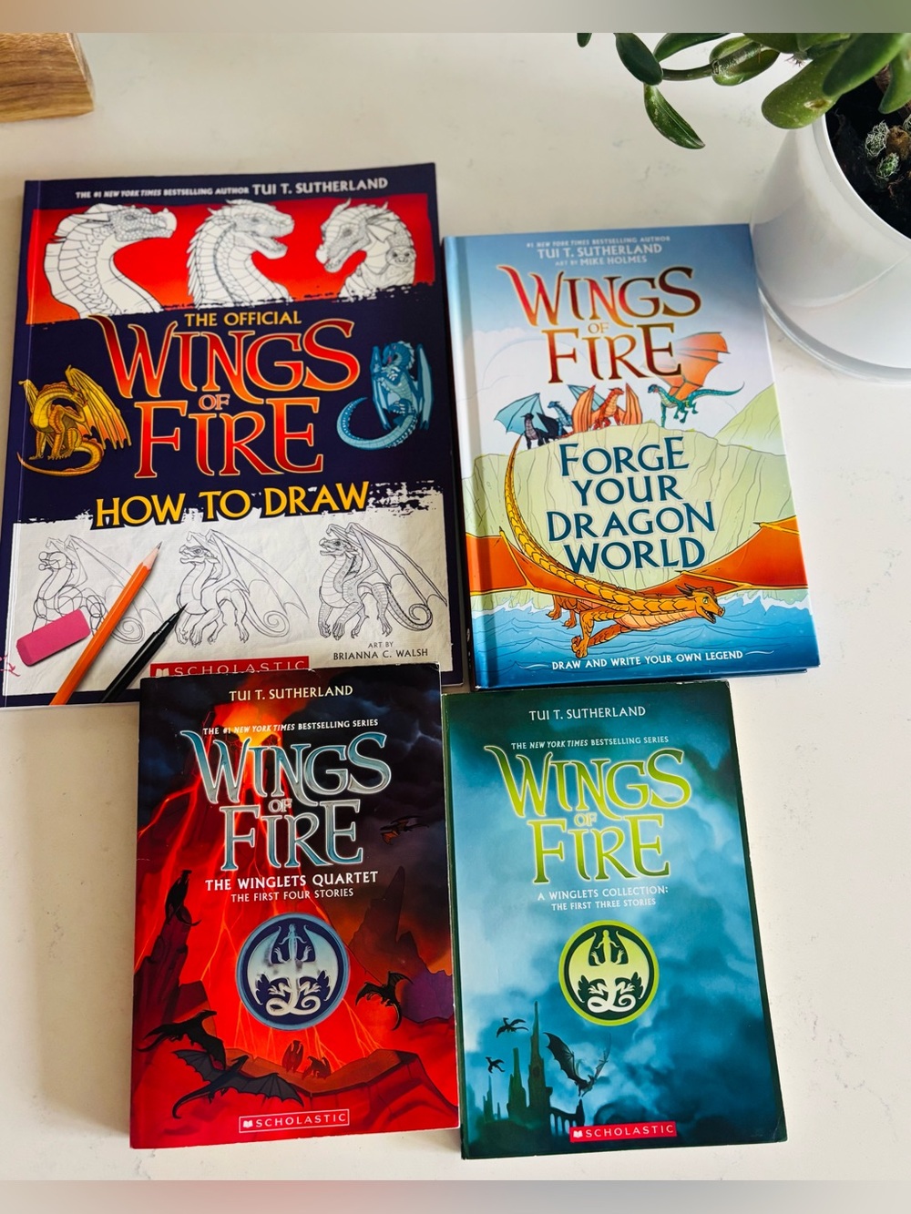 Wings of Fire book set 📚